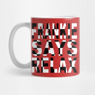 Frankie Checkers Mug